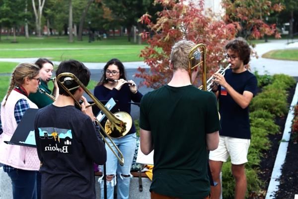 Pep Band_Fall 2018